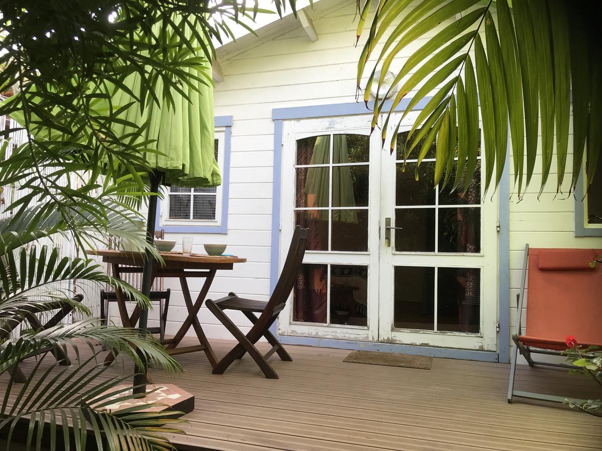 Bungalow meublé près du lagon La Saline-Les-Bains Exterior foto